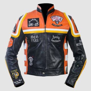 Veste Harley Davidson Marlboro pour homme
