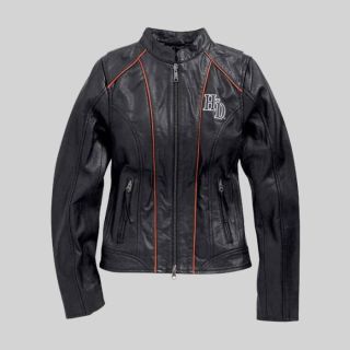 Veste en cuir Harley Davidson pour femme Epoch
