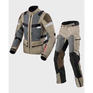 Combinaison de motard en textile pour homme
