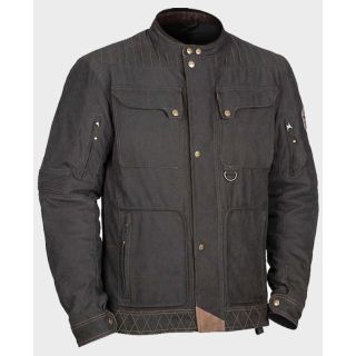 Veste de moto de tourisme classique pour hommes
