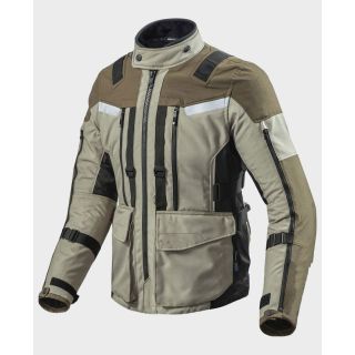 Veste textile d'aventure moto pour homme

