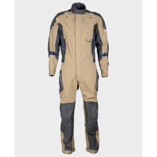 Combinaison moto textile une pièce pour aventure
