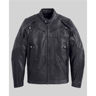 Veste en cuir pour homme Harley Davidson Boulder
