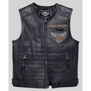 Gilet tendance Harley Davidson
