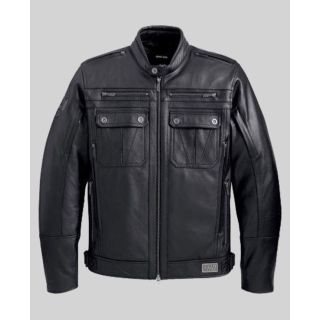 Veste en cuir Harley Davidson Crossroad
