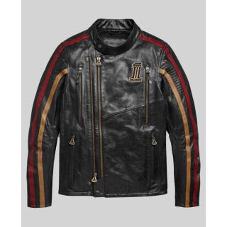 Veste en cuir Harley Davidson Arteria pour homme
