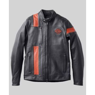 Veste en cuir Harley Davidson Hwy100 pour homme
