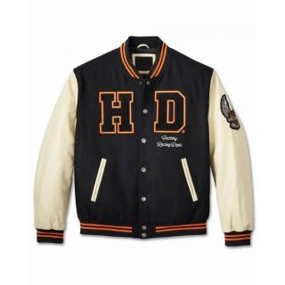 Veste universitaire Harley Davidson 120e anniversaire
