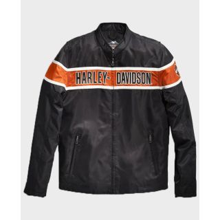 Veste textile Harley Davidson pour homme de la collection Generations

