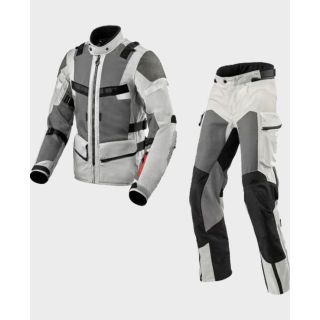 Combinaison moto imperméable Cayenne 2 pièces | Rider Zilla