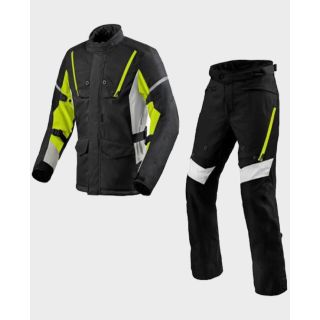 Combinaison de pluie pour moto Horizon | Rider Zilla