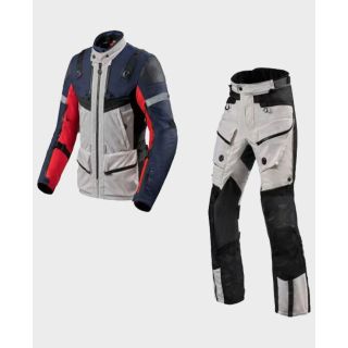 Combinaison moto deux pièces Defender en textile – Roulez en toute confiance | Rider Zilla