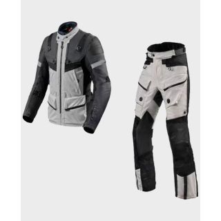 Combinaison de moto imperméable Defender - 2 pièces | Rider Zilla