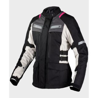 Veste de moto textile toutes saisons pour femme
