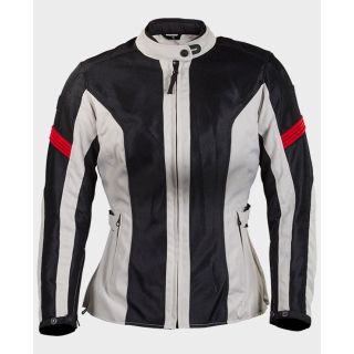 Veste de moto textile Cordura pour femme