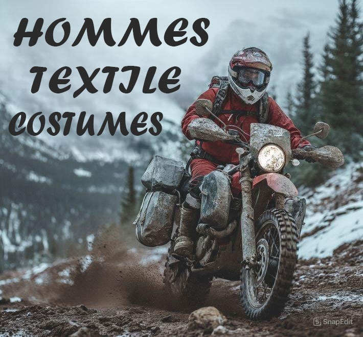 TEXTILE RIDING SUITS